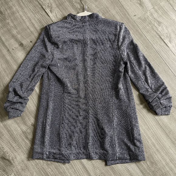 Aritzia Babaton Power Hip Blazer Metallic Size XS - Picture 2 of 8